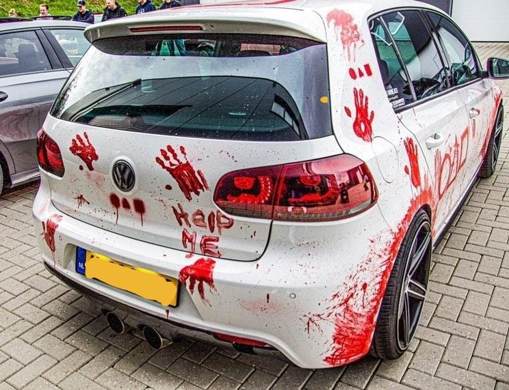 Inspiratie voor je bolide: Maak er een Squid Game auto van