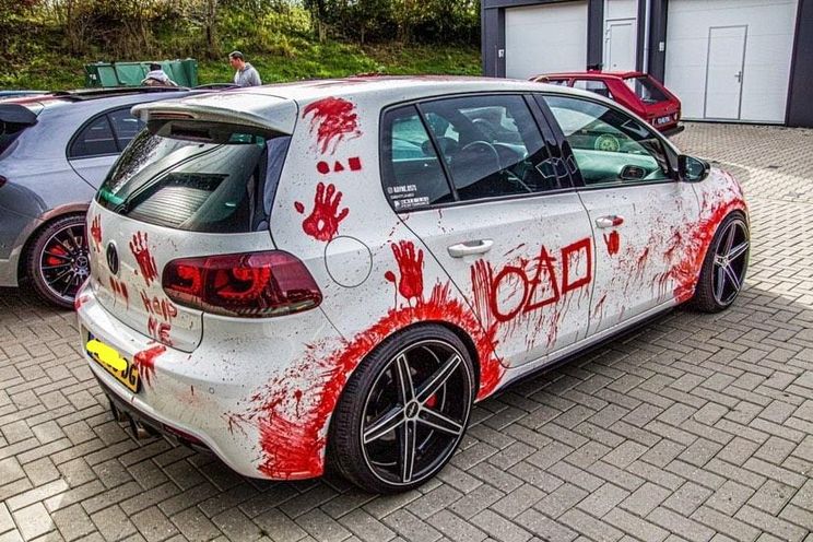 Inspiratie voor je bolide: Maak er een Squid Game auto van