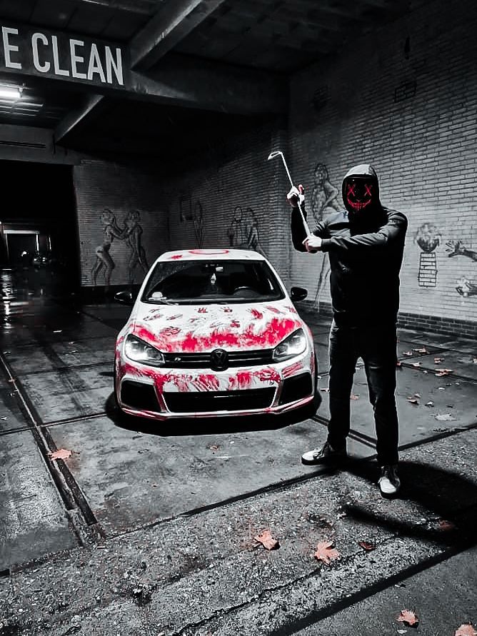Inspiratie voor je bolide: Maak er een Squid Game auto van