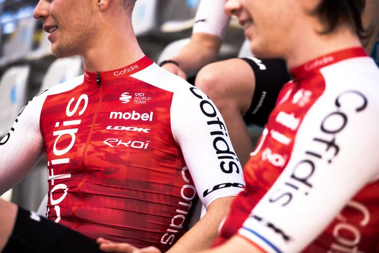 Cofidis cycling team kit on sale