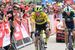 "He's a great champion and he knows how to manage" - Giulio Ciccone had rear wheel view of Primoz Roglic's Dauphine struggle on final stage