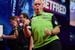 Van Gerwen gooit tweede negendarter van de dag in grandioze wedstrijd op Hungarian Darts Trophy