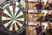 "Scott Williams haalt smerige truc uit tijdens deze 9-darter samen met Adrian Lewis"