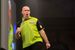 Michael van Gerwen met nieuw shirt en pijlen tijdens Winmau World Masters