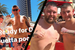 Michael Smith and Nathan Aspinall enjoy Pool Party with David Guetta in Las Vegas