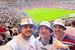 Joe Cullen, Chris Dobey and Ryan Meikle take in England's win over Serbia at Euro 2024