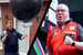 Stephen Bunting enjoying life on and off the oche with a new family member on the way