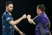 Luke Humphries en Luke Littler vechten ook nog andere strijd uit tijdens play-offs van Premier League Darts