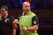 Michael van Gerwen houdt Gian van Veen na beslissende leg van eerste Euro Tour-titel af