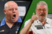 Speelschema openingsdag World Seniors Matchplay 2024 met Martin Adams, Robert Thornton, John Part en John Henderson