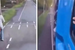 Vrouw fietst sloot in, vrachtwagenchauffeur filmt het en lacht zich rot