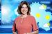 Jill Peeters: "Dit zijn temperaturen in de schaduw! Het zal zomers warm aanvoelen"