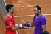 Novak Djokovic und Rafael Nadal stoßen auf dem Flug nach Amerika vor Indian Wells zufällig aufeinander