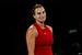 (VÍDEO): Aryna Sabalenka imita a Danielle Collins durante su victoria en el Madrid Open