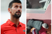 (VÍDEO) ¡Lamentable! Le pegan un botellazo a Novak Djokovic en la cabeza cuando se estaba parando para firmar autógrafos