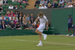 (VÍDEO) ¡Andrey Rublev vuelve a perder los papeles en Wimbledon! El ruso se golpea con la raqueta la rodilla con violencia
