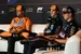 Verstappen met gevatte reactie in persconferentie: 'Zal me worst wezen, mijn probleem is het niet'
