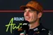 Verstappen met gevat antwoord op vraag over titelkansen