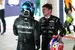 Herbert ziet dat Russell 'niet onder de indruk' is van Verstappen: 'Pittige relatie'