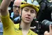 Pogacar bij eerste publiek optreden na Tour de France: 'Feit is dat ik de jaren tot mijn pensioen al aan het aftellen ben'