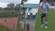 Tennisbal belandt op het veld bij FC Eindhoven, maar door camera van ESPN zijn ‘daders’ snel in beeld