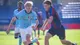 Zinhagel en Schaken bezorgen Feyenoord winst tegen Barcelona