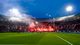 Sfeeractie Feyenoord tegen Olympique Marseille maakt indruk