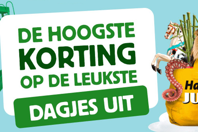 Dagjes Uitapp laat je sparen voor korting op leuke dagtrips