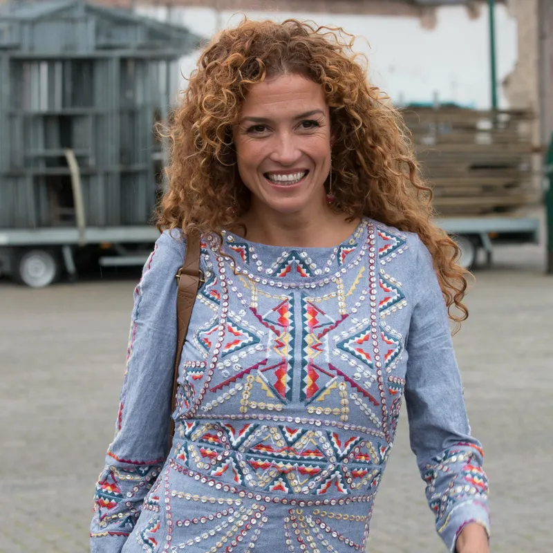 Katja Schuurman dumpt trouwjurk van 1,1