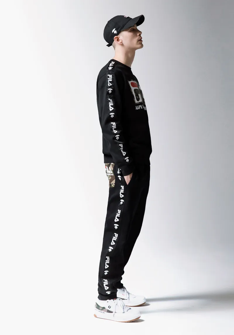 AAPE by A Bathing Ape en Fila werken samen op nieuwe collectie