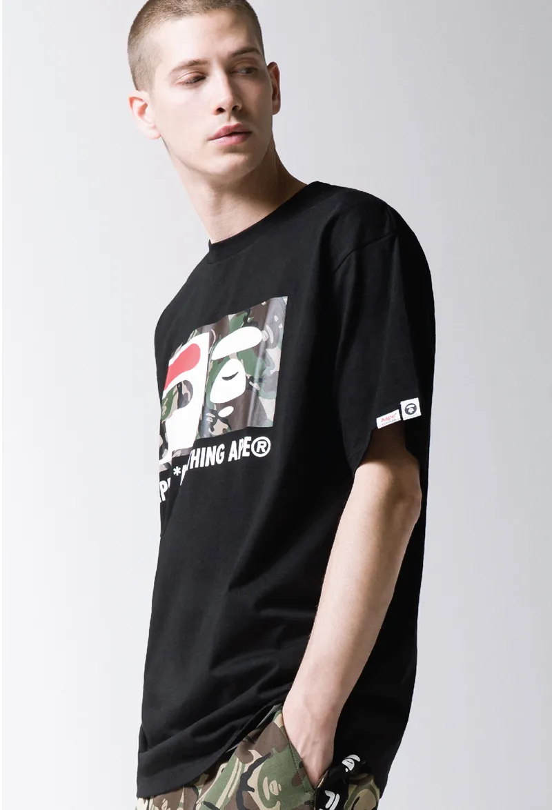 AAPE by A Bathing Ape en Fila werken samen op nieuwe collectie