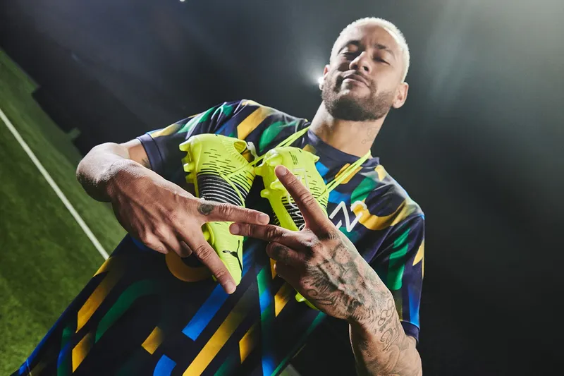 PUMA en Neymar presenteren nieuwe FUTURE Z 1.1 voetbalschoenen