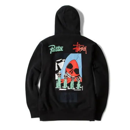 Patta stussy top pigalle