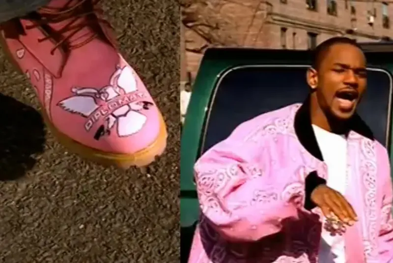 Biggie smalls hot sale timberlands