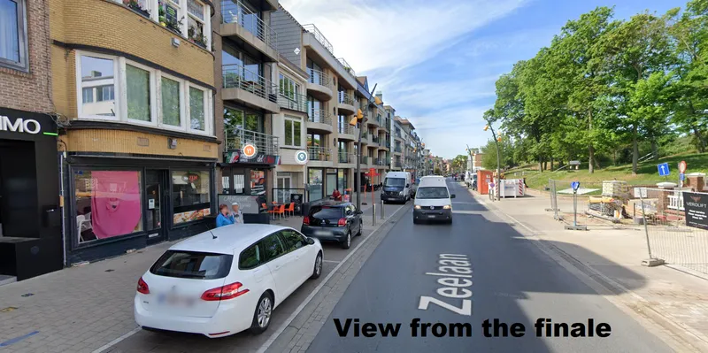 Streckenprofil und Route Classic BrüggeDe Panne 2024