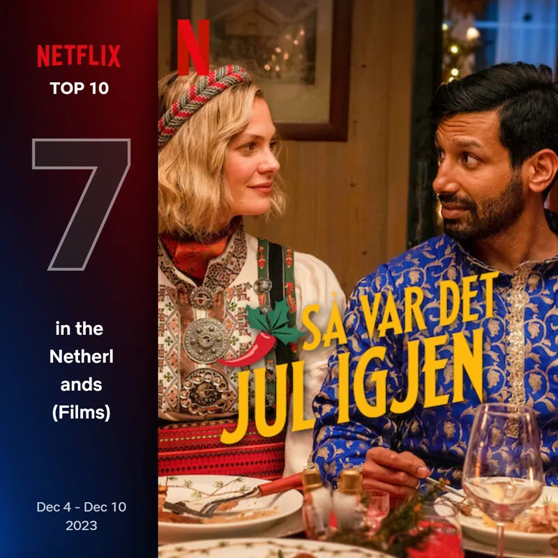 Ongelooflijk! 7 mustwatch kerstfilms zijn trending op Netflix Nederland