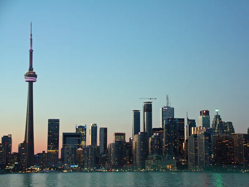 16 joint toronto canada home to the iconic cn tower toronto is canadas financial capital it is also home to some of canadas five largest banks it is growing its entertainment scene and hosts the famous toronto film festival every year