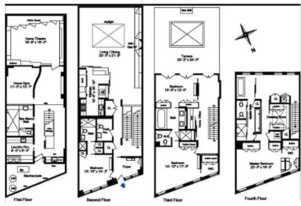 and the floor plan