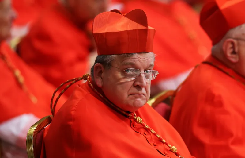 cardinal burke