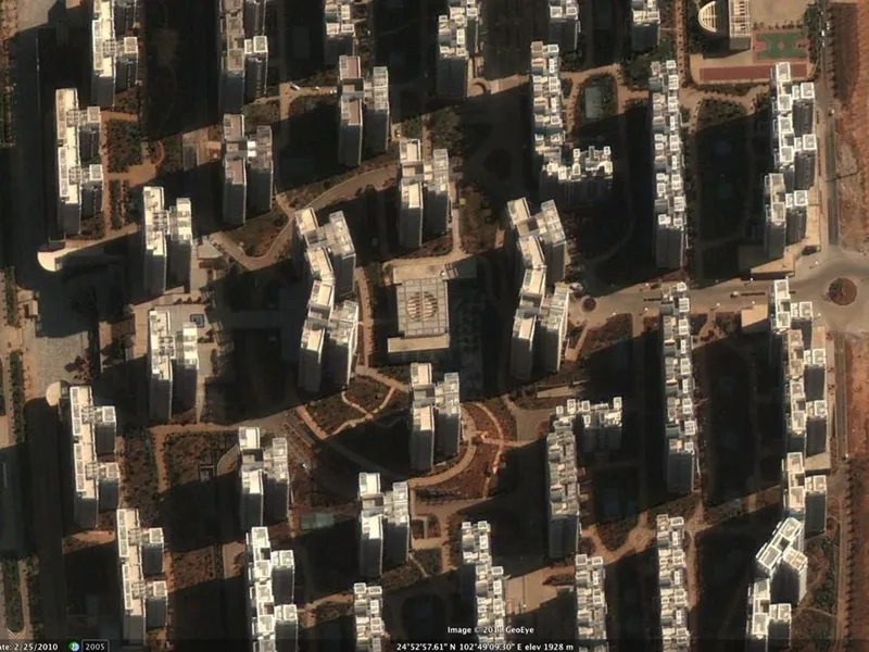 chenggong already has 100000 new apartments with no occupants