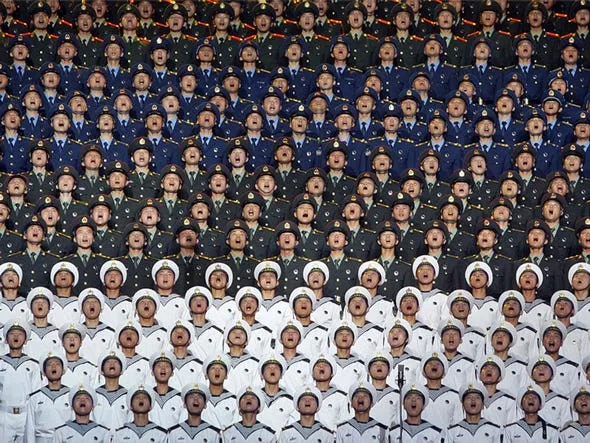 chinas ground force in numbers 19 million personnel 14000 tanks 14500 artillery units 453 helicopters