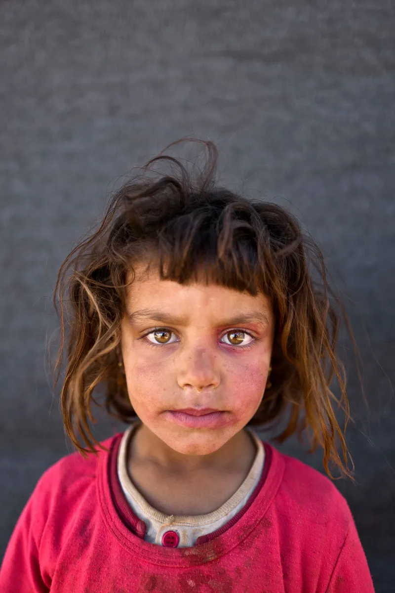 i want to go back to syria but my father told us that he wants to go to the united states of america mona emad 5 from hassakeh