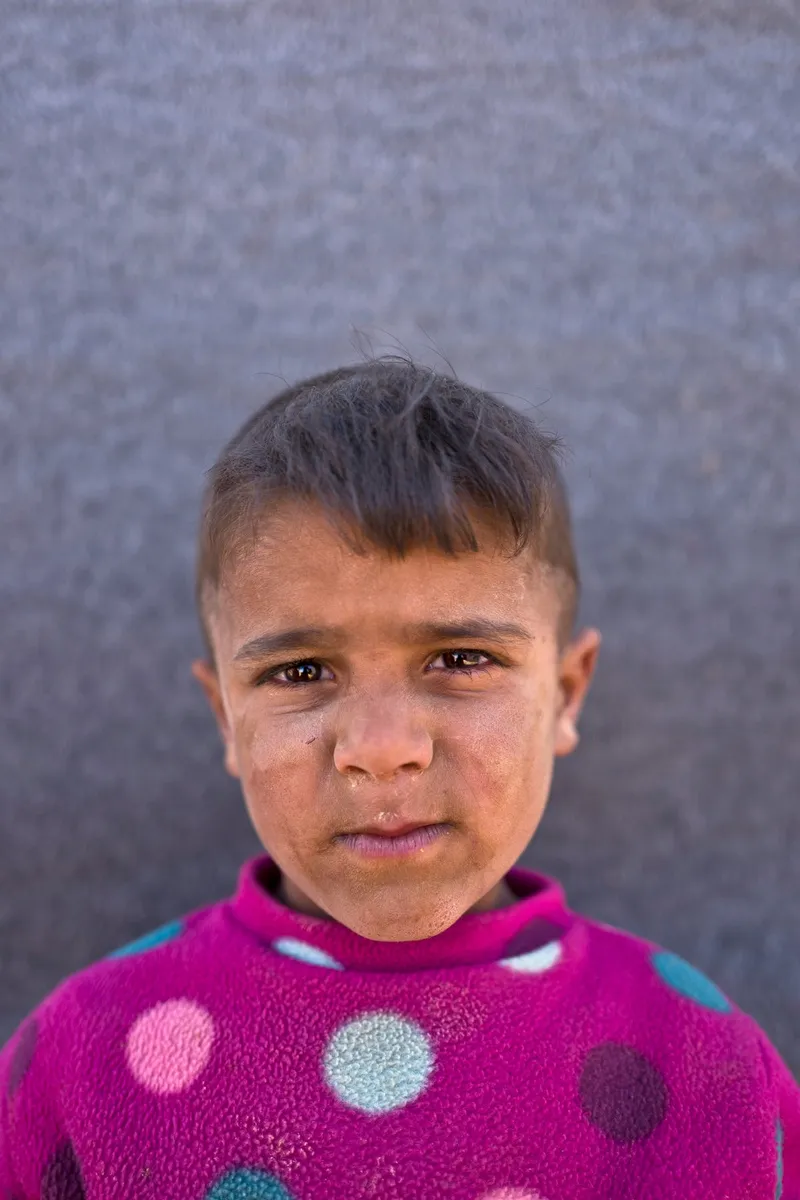 i want to grow up omar suliman 5 from hassakeh