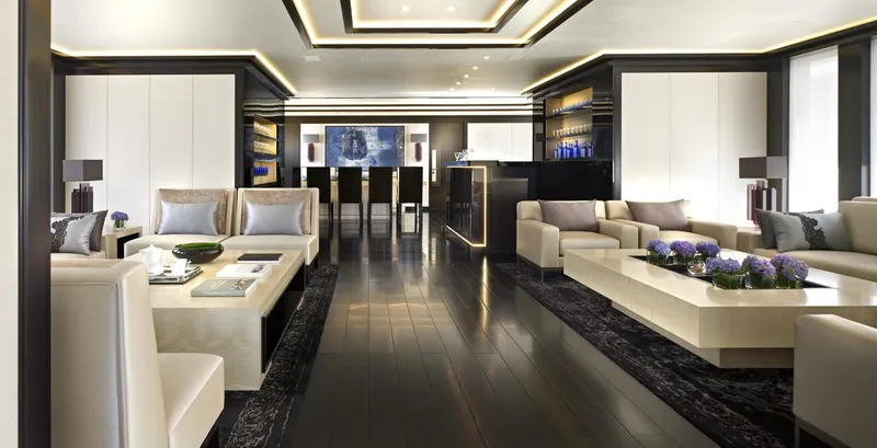individual chambers are being bought for 5 million and built in line with the preferences of the owner once each members accommodations are complete the quarters are locked and secured to limit access to their family and personal staff prior to lockdown