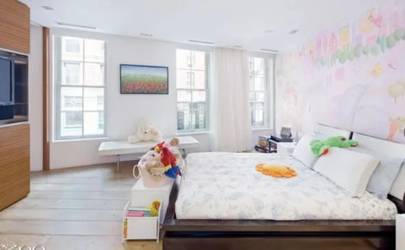 one of the bedrooms