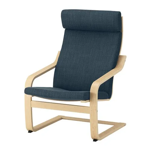 pong armchair birch veneer hillared dark blue 0497130 pe628957 s4