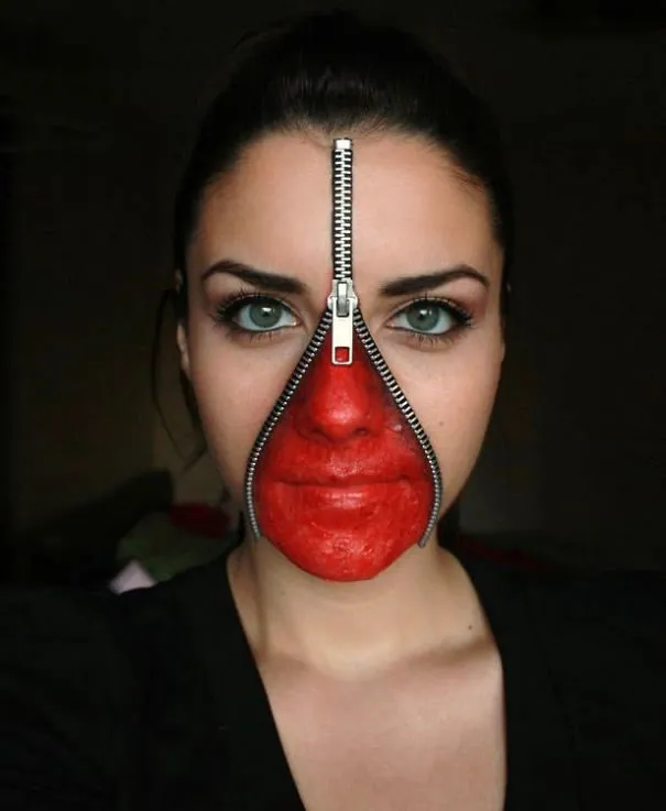 scariest halloween make up ideas face off 1