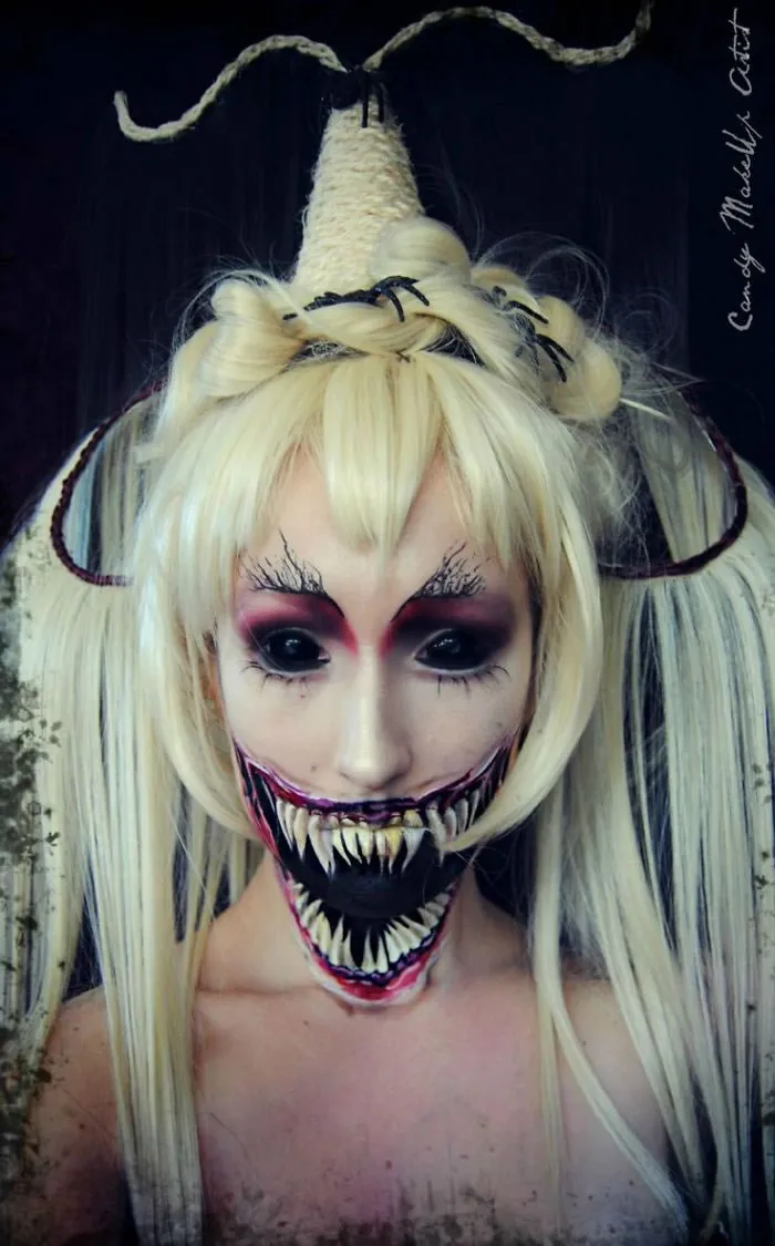 scariest halloween make up ideas face off 2