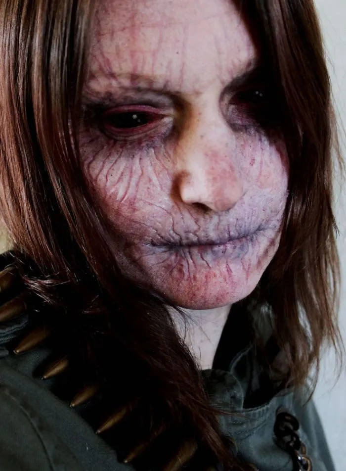 scariest halloween make up ideas face off 3