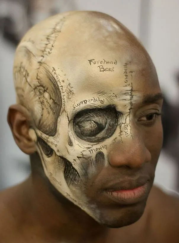 scariest halloween make up ideas face off 4